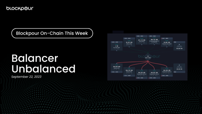 Balancer Unbalanced